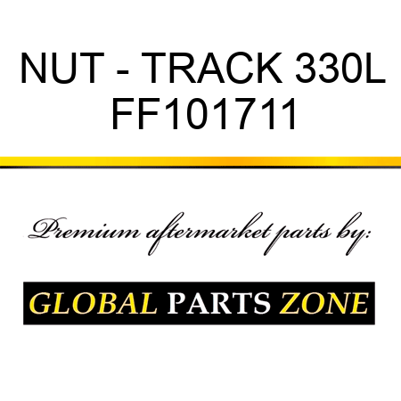 NUT - TRACK 330L FF101711