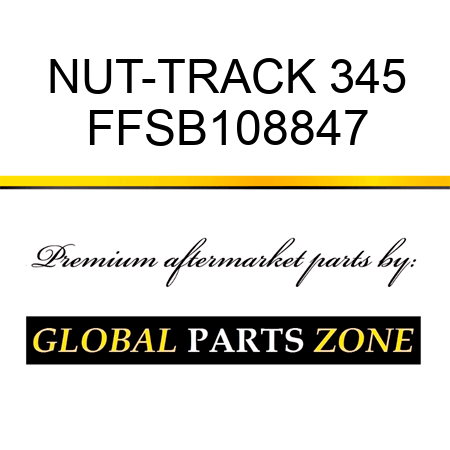 NUT-TRACK 345 FFSB108847