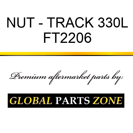 NUT - TRACK 330L FT2206
