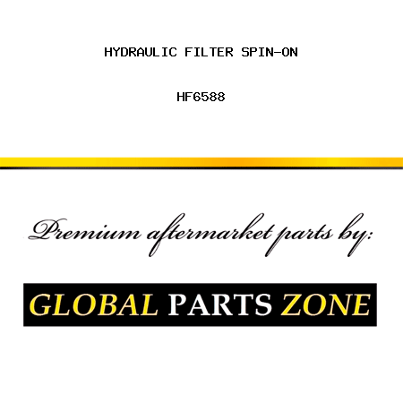 HYDRAULIC FILTER SPIN-ON HF6588