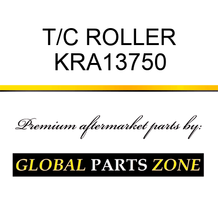 T/C ROLLER KRA13750
