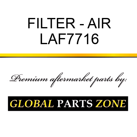FILTER - AIR LAF7716