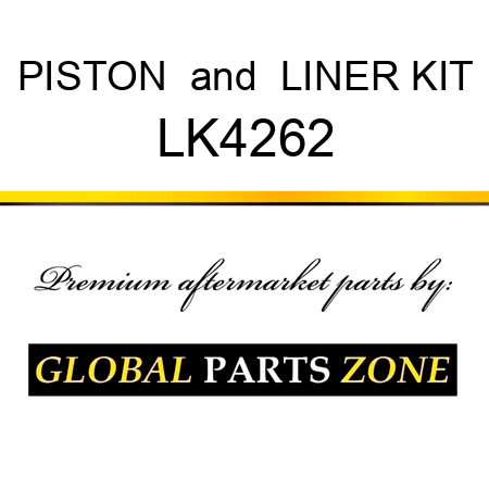 PISTON & LINER KIT LK4262