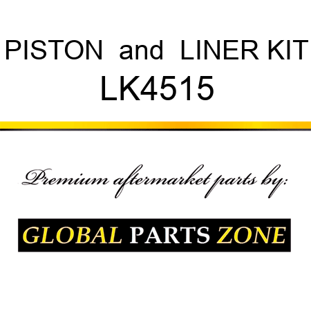 PISTON & LINER KIT LK4515