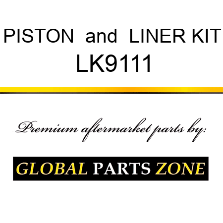 PISTON & LINER KIT LK9111