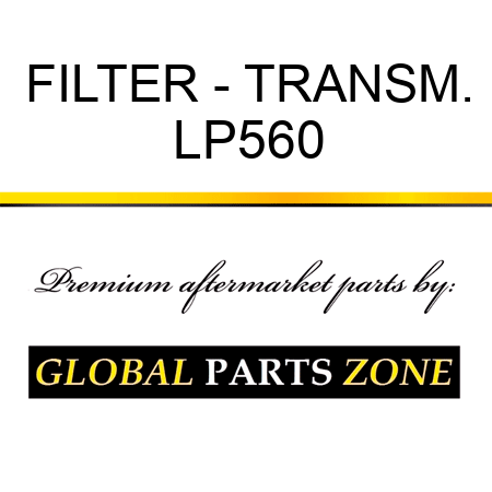 FILTER - TRANSM. LP560