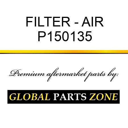 FILTER - AIR P150135