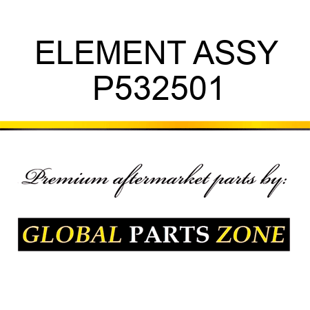 ELEMENT ASSY P532501