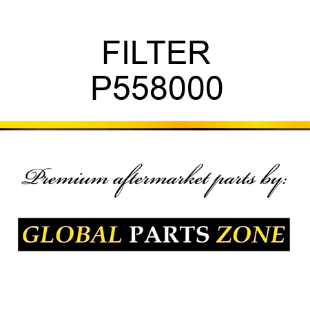FILTER P558000