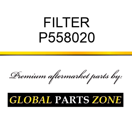 FILTER P558020