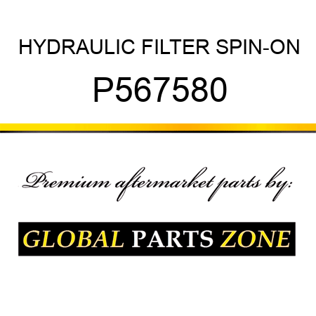 HYDRAULIC FILTER SPIN-ON P567580