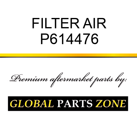 FILTER AIR P614476