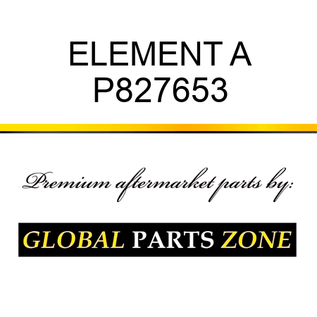 ELEMENT A P827653