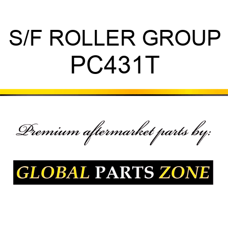 S/F ROLLER GROUP PC431T