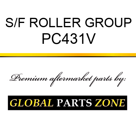 S/F ROLLER GROUP PC431V
