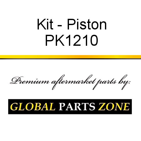 Kit - Piston PK1210