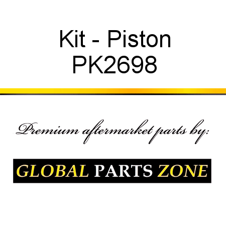 Kit - Piston PK2698