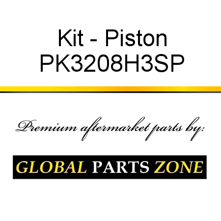 Kit - Piston PK3208H3SP