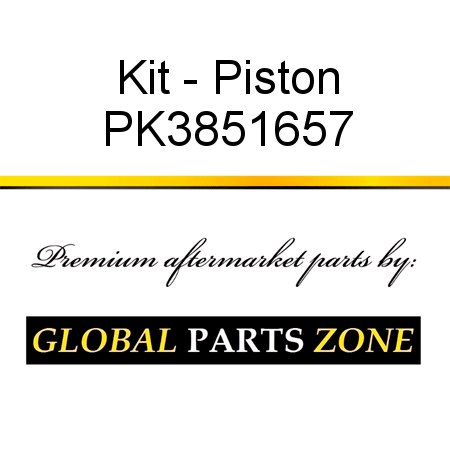 Kit - Piston PK3851657