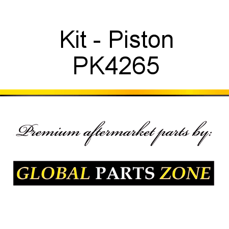 Kit - Piston PK4265