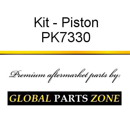 Kit - Piston PK7330
