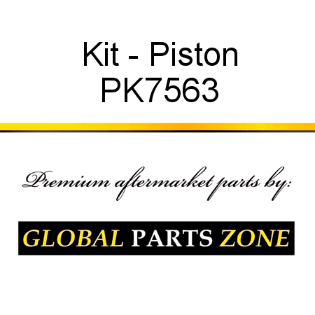 Kit - Piston PK7563