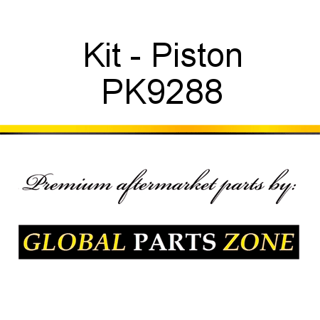 Kit - Piston PK9288