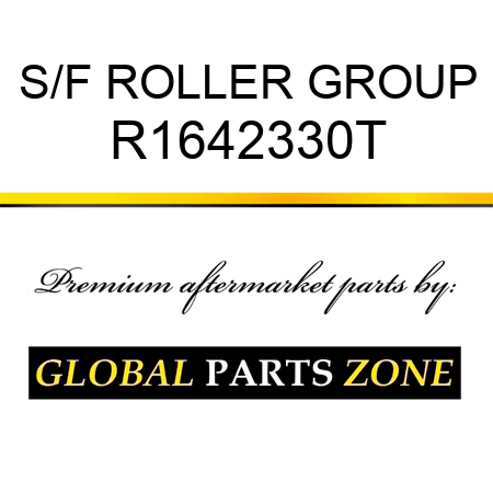S/F ROLLER GROUP R1642330T