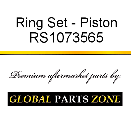Ring Set - Piston RS1073565