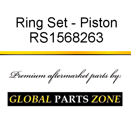 Ring Set - Piston RS1568263