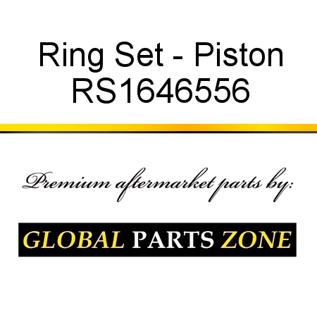 Ring Set - Piston RS1646556