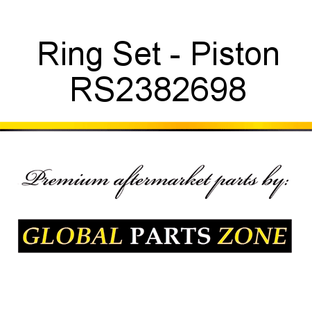 Ring Set - Piston RS2382698