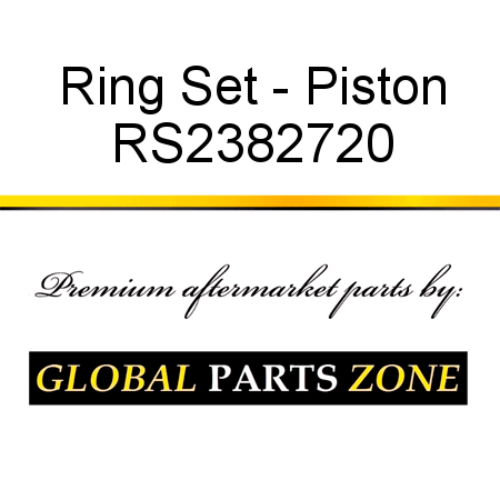 Ring Set - Piston RS2382720