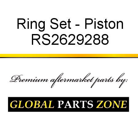 Ring Set - Piston RS2629288