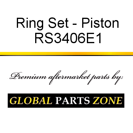 Ring Set - Piston RS3406E1