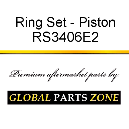 Ring Set - Piston RS3406E2