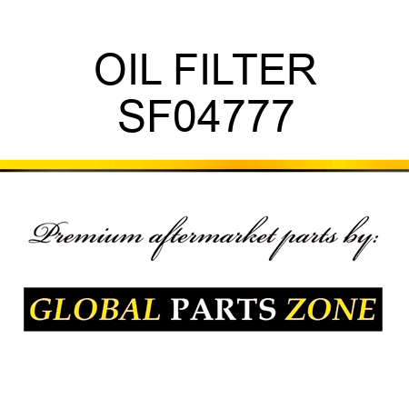 OIL FILTER SF04777
