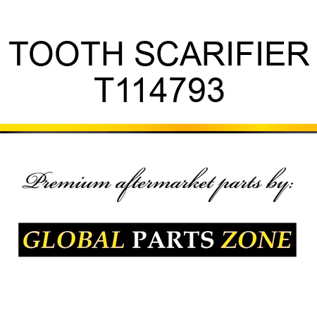 TOOTH SCARIFIER T114793