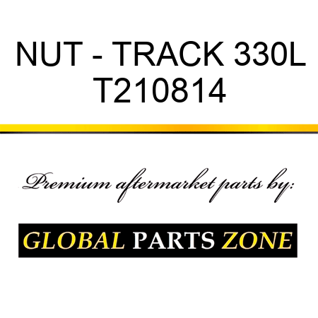 NUT - TRACK 330L T210814