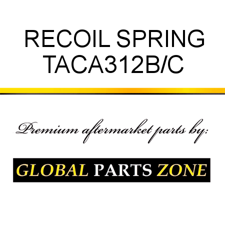 RECOIL SPRING TACA312B/C