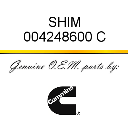 SHIM 004248600 C
