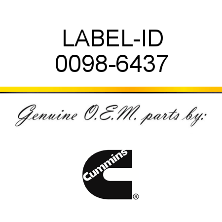 LABEL-ID 0098-6437