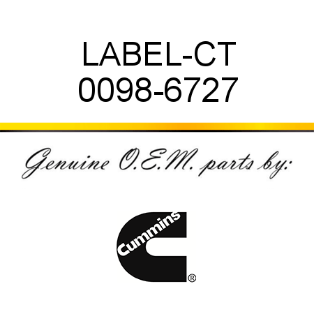 LABEL-CT 0098-6727