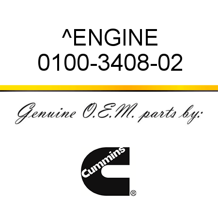 ^ENGINE 0100-3408-02