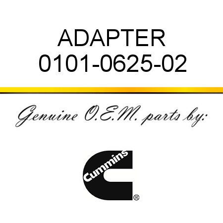 ADAPTER 0101-0625-02