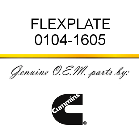 FLEXPLATE 0104-1605