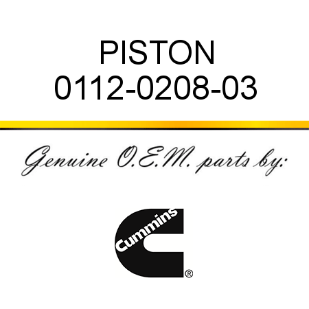 PISTON 0112-0208-03