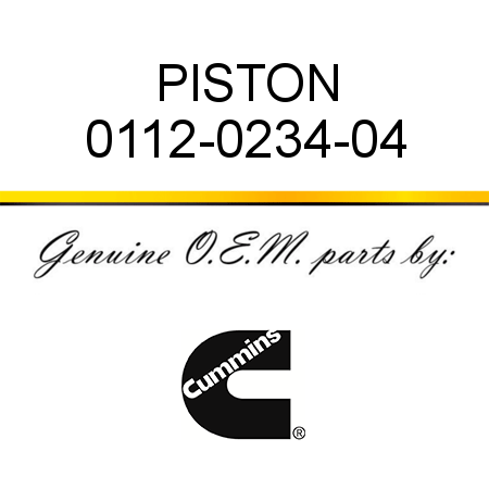 PISTON 0112-0234-04