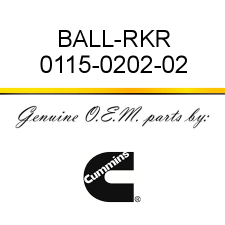 BALL-RKR 0115-0202-02