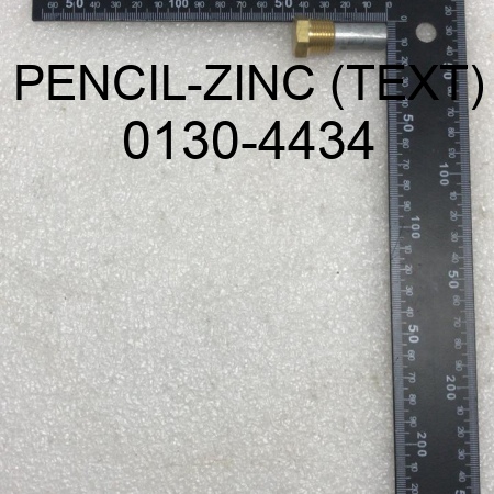 PENCIL-ZINC (TEXT) 0130-4434